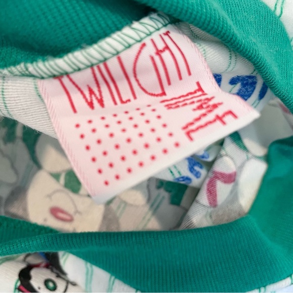 Vintage NWT Twilight Time Christmas Frosty the Snowman nightgown - Picture 6 of 8